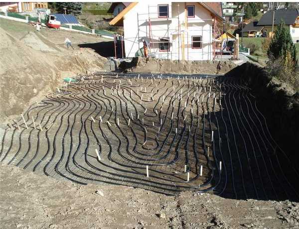 Vypadá to jako platforma pro horizontální geotermální sondu